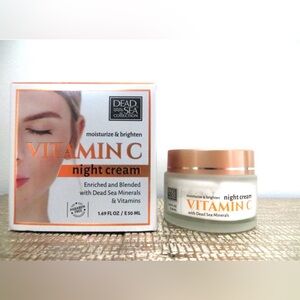 Vitamin C Night Cream - White and Gold
